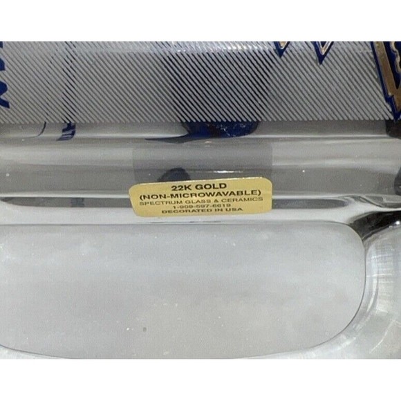 Northrop Grumman Aviation B-2 Stealth Bomber BEER MUG military 22k Gold USA Ofcl - Picture 6 of 12